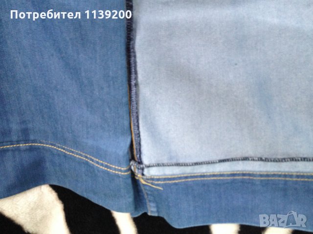 nvy jeans френски елегантни дънки тип чарлзтон 26 S оригинал, снимка 11 - Дънки - 26852577