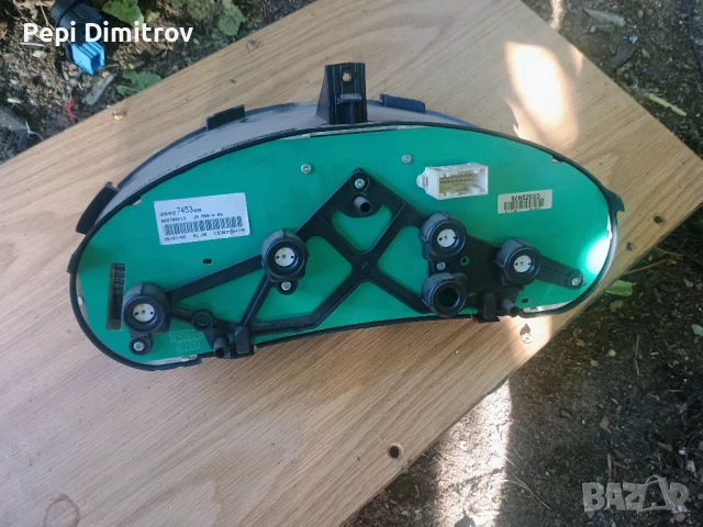 Километраж Peugeot Partner 9662745380 8719, снимка 2 - Части - 50905375