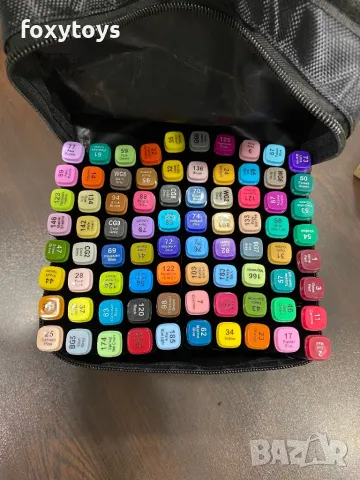 Двустранни маркери – 40 или 80 бр. MAALEO, флумастери, снимка 3 - Рисуване и оцветяване - 47893873