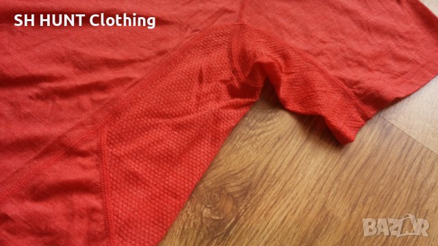 DEVOLD T-Shirt 100% Merino Wool размер L тениска 100% Мерино вълна - 395, снимка 9 - Тениски - 43010898