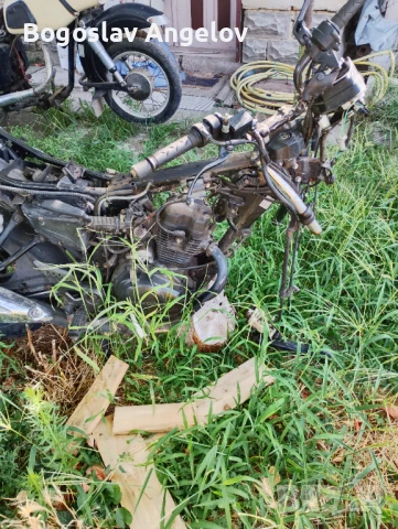 Продавам мотоциклет Хонда, снимка 4 - Мотоциклети и мототехника - 51161522