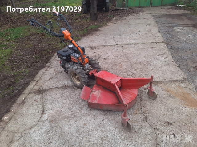Косачка роторна Goldoni 9 к.с. мотоблок, снимка 2 - Градинска техника - 52877428