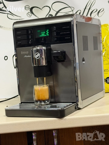 Кафемашина кафе автомат Saeco moltio с гаранция