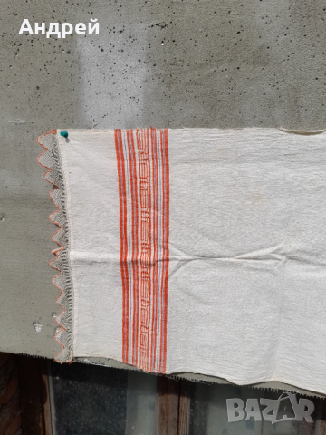 Стара обредна,ритуална кърпа #6, снимка 2 - Антикварни и старинни предмети - 44857946