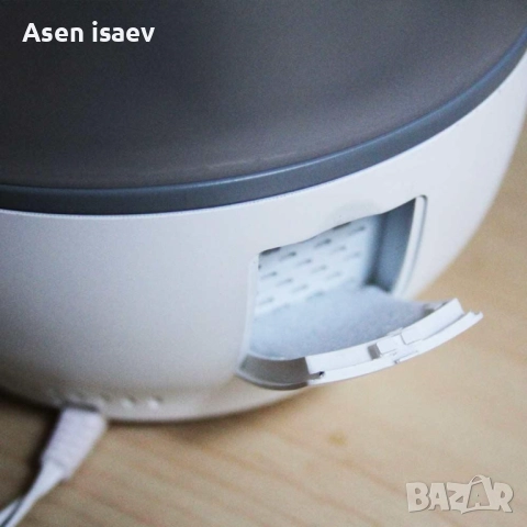 ПРОМОЦИЯ ДЕКЕМВРИОвлажнител за въздух –спалня, детска стая, офис и други., снимка 4 - Овлажнители и пречистватели за въздух - 52554577