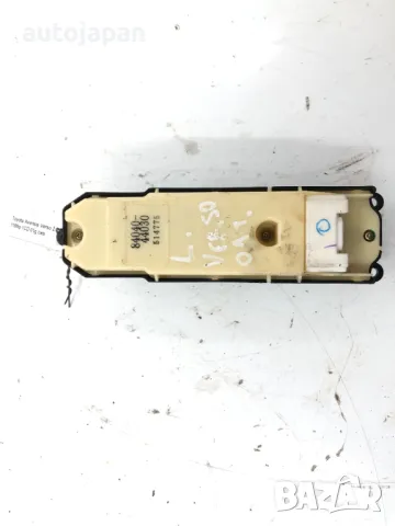 Панел бутони ел стъкла предна лява врата Toyota Avensis Verso 2.0 D 116hp 1CD  , снимка 2 - Части - 47703497