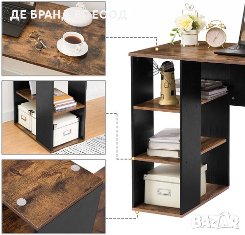 ПРОМОЦИЯ Компютърно бюро BF01DN01 бюро / маса , снимка 6 - Бюра - 32903265