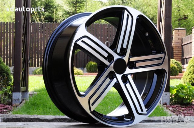 17" Джанти Голф Пасат 5X112 VW GOLF V VI 7 8 PASSAT B6 B7 B8 CC, снимка 4 - Гуми и джанти - 27348873
