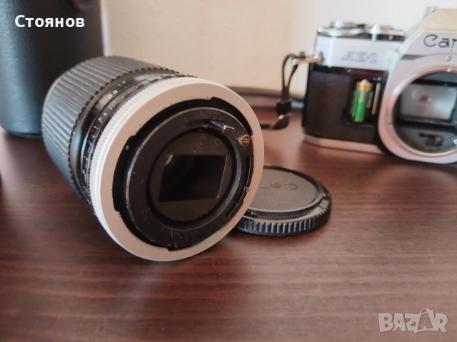 Canon AE-1  Japan, снимка 15 - Фотоапарати - 48639255