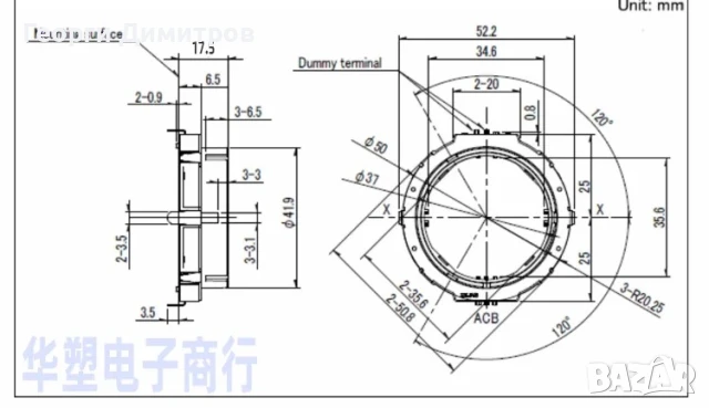 ENCODER EC50, снимка 2 - Друга електроника - 50910605