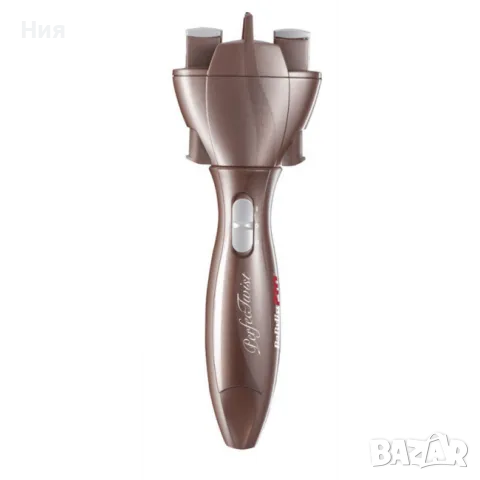 Уред за прически-правене на плитки Babyliss Twist PRO+Батерии, снимка 3 - Преси за коса - 47982898
