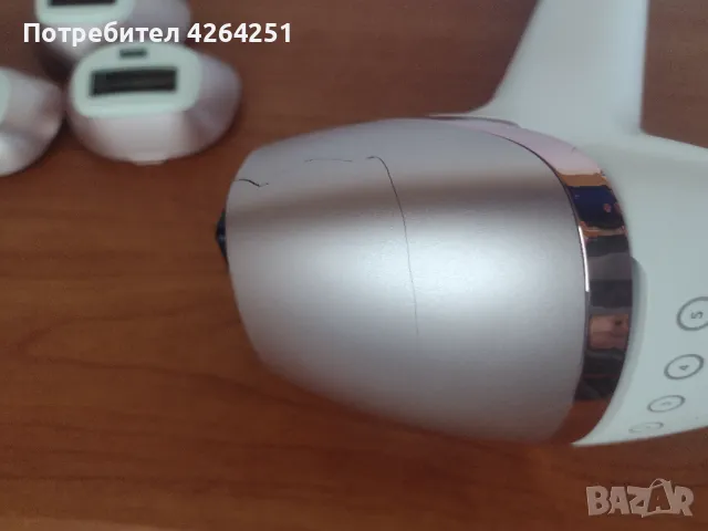Фотоепилатор Philips Lumea Seria 9000 BRI958 sense IQ, снимка 7 - Епилатори - 48022844