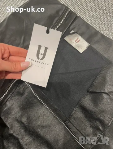 Кожена пола FOREVER UNIQUE , снимка 2 - Поли - 47778994