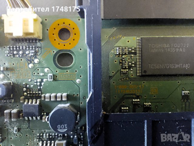 main board 1-889-355-13(173463313) Sony KDL-32R410B, снимка 6 - Части и Платки - 40423422