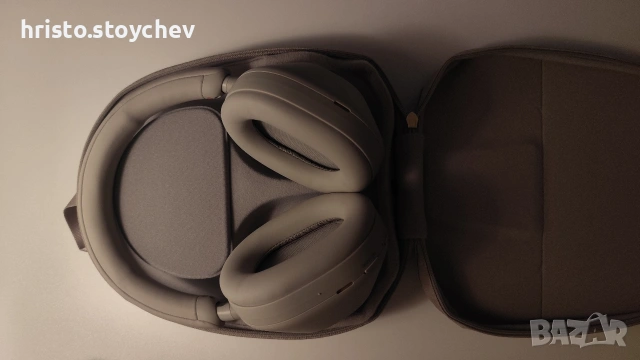 Sony xm5 слушалки , снимка 4 - Bluetooth слушалки - 53340781