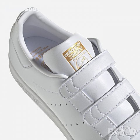 adidas Stan Smith CF - страхотни мъжки кецове НЕРАЗЛИЧИМИ ОТ НОВИ, снимка 2 - Маратонки - 38515773