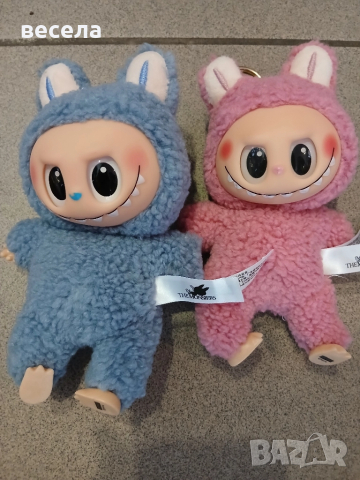 лабубу, плюшени фигурка,различни цветове