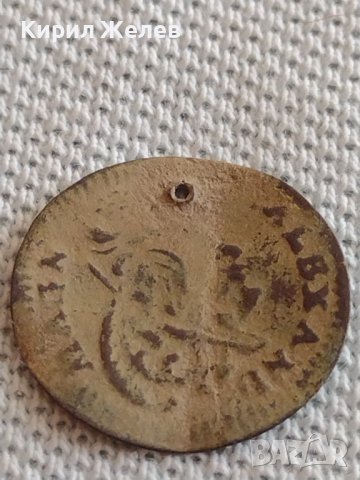 Стар КОРАБЕН ЖЕТОН над стогодишен рядък бронз мед за КОЛЕКЦИОНЕРИ 28049, снимка 2 - Нумизматика и бонистика - 43906634
