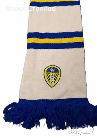 Leeds United / Лийдс Юнайтед - фен шал, снимка 2 - Фен артикули - 52706898