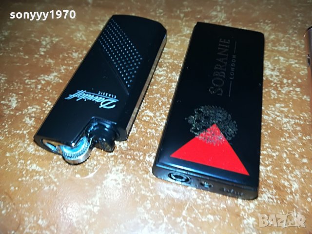 DAVIDOFF & SOBRANIE & ROTHMANS, снимка 5 - Запалки - 28274238