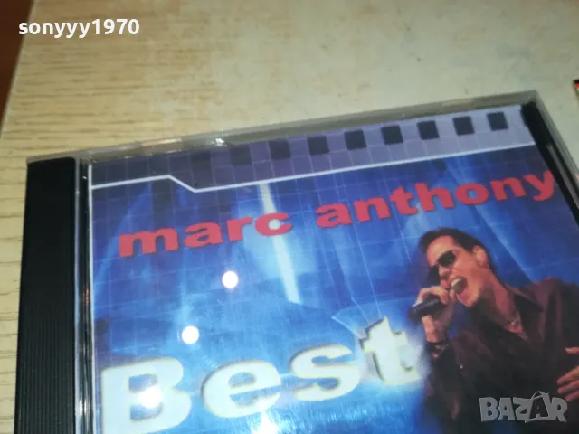 MARK ANTHONY CD 0705251941, снимка 9 - CD дискове - 50195702