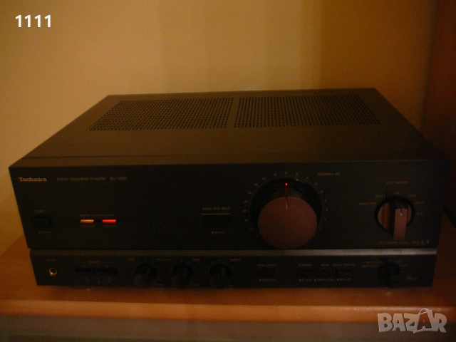 TECHNICS SU-V660, снимка 4 - Ресийвъри, усилватели, смесителни пултове - 53445679