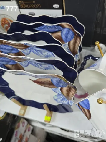 сервиз чинии и чаши, снимка 3 - Сервизи - 47558830