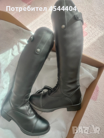 Детски ботуши за езда Suedwind kids , снимка 2 - Спортна екипировка - 53122533