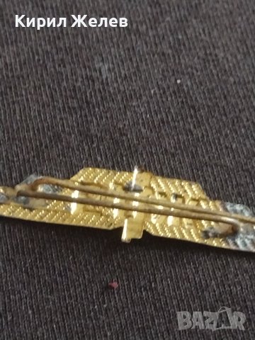 Две редки кокарди от соца БДЖ в добро състояние без липси за КОЛЕКЦИОНЕРИ 30123, снимка 6 - Антикварни и старинни предмети - 43724207