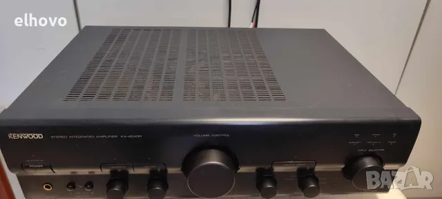 Стерео усилвател Kenwood KA-4040R, снимка 3 - Ресийвъри, усилватели, смесителни пултове - 47300468