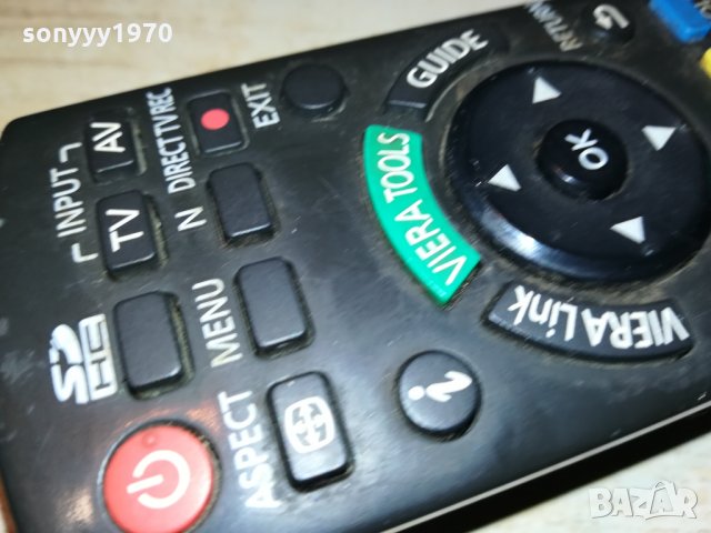 PANASONIC-REMOTE ВНОС SWISS 0111211800, снимка 11 - Дистанционни - 34658997