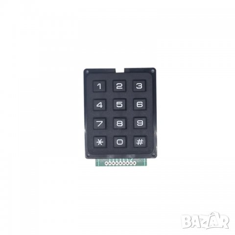 Мембранен кейпад 4х3, снимка 5 - Друга електроника - 39943841