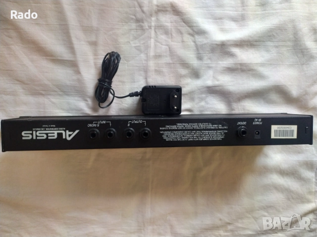 Продавам вокален  ефект "Alessis microverb 3", снимка 3 - Други - 52096165