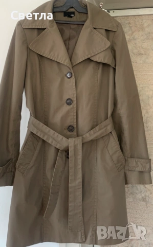 Шлифери ESMARA-Нов, без забележки ZERO,H&M и Палто Всички са р-р 42, ГО до 100см, Дължина 90-100см, снимка 3 - Шлифери - 47521918