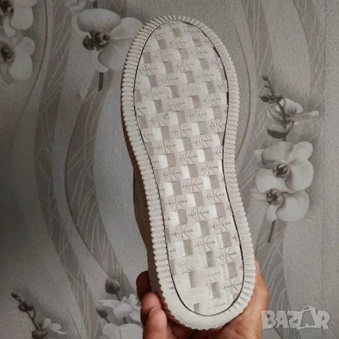 Calvin Klein Jeans Chunky Cupsole сникърси / маратонки номер 38, снимка 15 - Маратонки - 47368258
