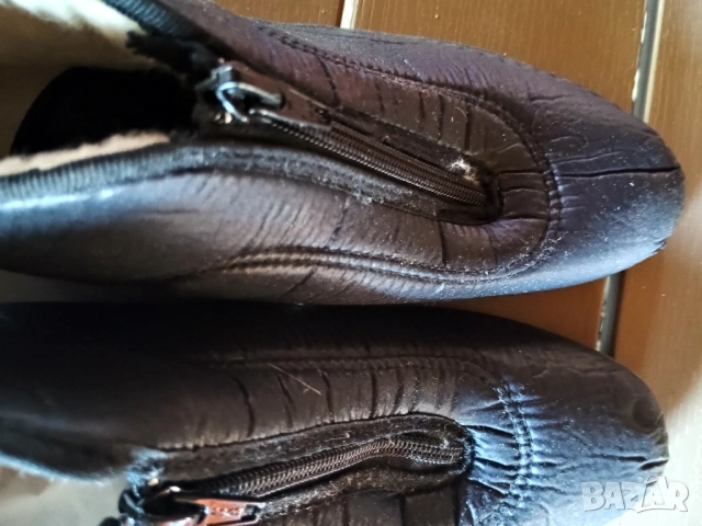 Дамски ежедневни боти , черни номер 39