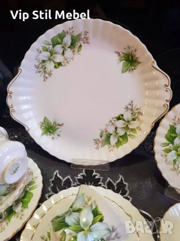 Сервиз за кафе Royal Albert Trillium , снимка 8 - Сервизи - 48907812