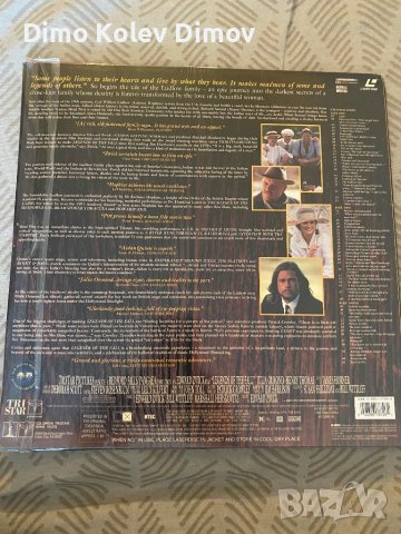 Laserdisc "Legends of the Fall" NTSC, снимка 2 - Други жанрове - 43863337