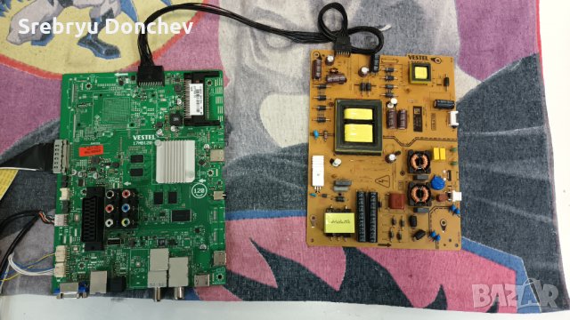 Hitachi 43H W64 със счупен екра 17IPS72 23340904/Main Board 17MB120 27777665 Панел VES430QNDL-2D-N11, снимка 1