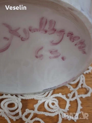 Ръчно рисувана кана, снимка 3 - Други - 52681494