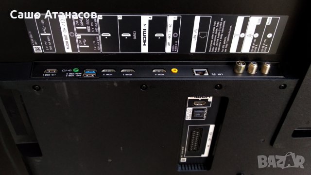 SONY KD-49XD8077 със счупена матрица ,1-980-837-11 ,6870C-0598A ,16ST012S-B01 REV:1.0 ,1-458-912-11, снимка 4 - Части и Платки - 34865702