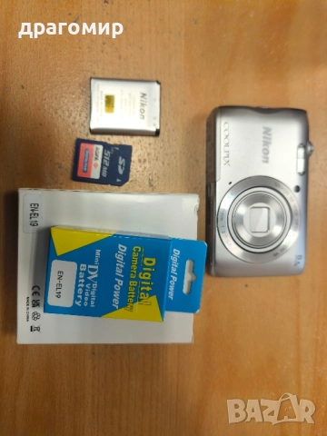 Nikon COOLPIX A300, снимка 3 - Фотоапарати - 51451391