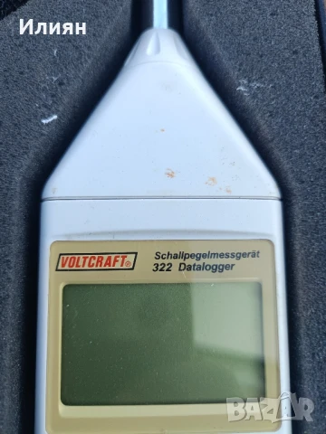 Уред за измерване на шума, снимка 3 - Други инструменти - 51293221