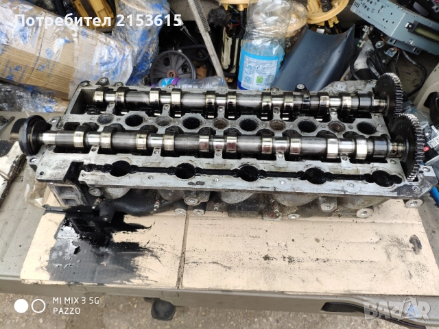 Цилиндрова глава за ВОЛВО VOLVO S60 C60 S80 B70 V70 XC70 XC90 2.4 D5 дизел 185к.с 30731988, снимка 2 - Части - 51097735