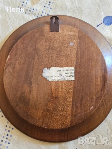 Декоративни чинии с дърворезба, снимка 7 - Антикварни и старинни предмети - 51377080