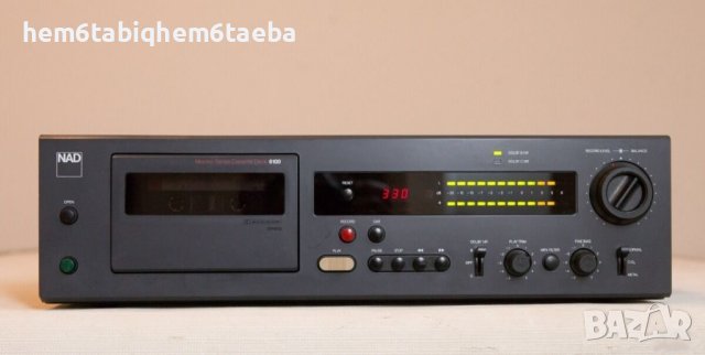 ЗА NAD касетни декове - обучаемо дистанционно управление, снимка 3 - Декове - 43008736