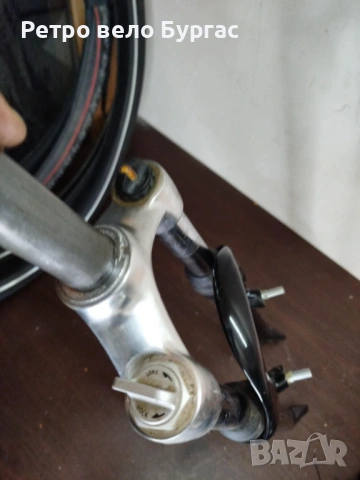 26 цола заключаваща вилка за велосипед Колело , снимка 3 - Части за велосипеди - 53525209