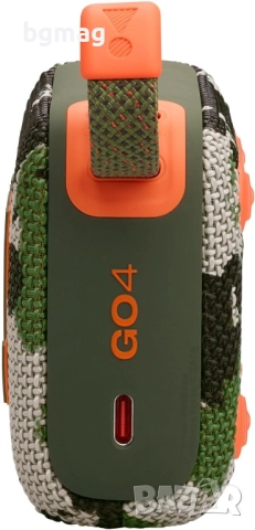 JBL Go 4 безжична Bluetooth тонколонка-камуфлажен цвят , снимка 6 - Bluetooth тонколони - 52107560