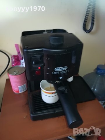 кафемашина delonghi 15bar-внос swiss 3105221143, снимка 5 - Кафемашини - 36931453