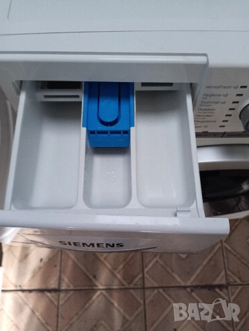 Като нова пералня Сименс Siemens IQ700 A+++ 9кг Made in Germany 2 години гаранция!, снимка 3 - Перални - 52730102